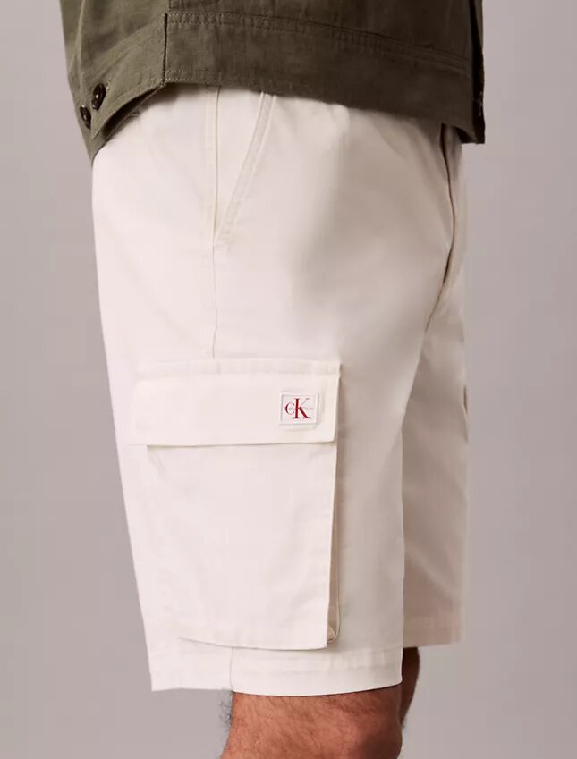 Pantaloni scurți cargo fără nasturi Pantaloni scurți cargo fără nasturi