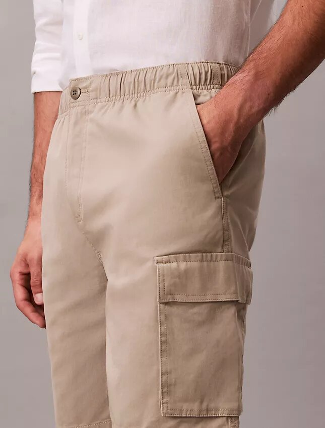 Pantaloni scurți cargo fără nasturi Pantaloni scurți cargo fără nasturi