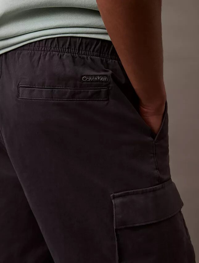 Pantaloni scurți cargo fără nasturi Pantaloni scurți cargo fără nasturi
