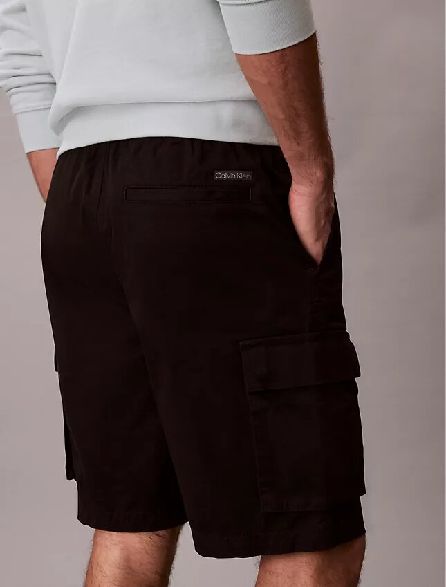 Pantaloni scurți cargo fără nasturi Pantaloni scurți cargo fără nasturi
