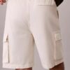 Pantaloni scurți cargo fără nasturi Pantaloni scurți cargo fără nasturi
