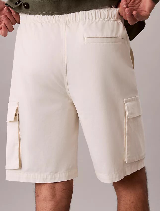 Pantaloni scurți cargo fără nasturi Pantaloni scurți cargo fără nasturi