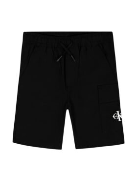 Pantaloni scurți cargo Monologo pentru băieți, cu talie elastică
