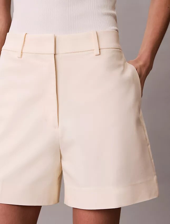 Pantaloni scurți chino din bumbac elastic Cotton Stretch Pantaloni scurți chino din bumbac elastic Cotton Stretch