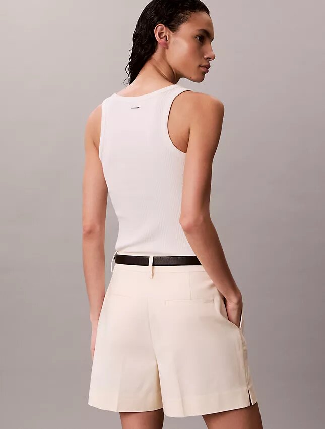 Pantaloni scurți chino din bumbac elastic Cotton Stretch Pantaloni scurți chino din bumbac elastic Cotton Stretch