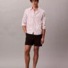 Pantaloni scurți chino din Cotton Stretch, cu talie elastică Pantaloni scurți chino din Cotton Stretch, cu talie elastică