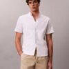 Pantaloni scurți chino din Cotton Stretch, cu talie elastică Pantaloni scurți chino din Cotton Stretch, cu talie elastică
