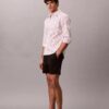 Pantaloni scurți chino din Cotton Stretch, cu talie elastică Pantaloni scurți chino din Cotton Stretch, cu talie elastică