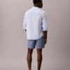 Pantaloni scurți chino din Cotton Stretch, cu talie elastică Pantaloni scurți chino din Cotton Stretch, cu talie elastică