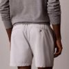 Pantaloni scurți chino din Cotton Stretch, cu talie elastică Pantaloni scurți chino din Cotton Stretch, cu talie elastică