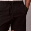 Pantaloni scurți chino din Cotton Stretch, cu talie elastică Pantaloni scurți chino din Cotton Stretch, cu talie elastică