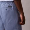 Pantaloni scurți chino din Cotton Stretch, cu talie elastică Pantaloni scurți chino din Cotton Stretch, cu talie elastică