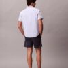 Pantaloni scurți chino din Cotton Stretch, cu talie elastică Pantaloni scurți chino din Cotton Stretch, cu talie elastică