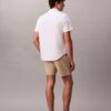 Pantaloni scurți chino din Cotton Stretch, cu talie elastică Pantaloni scurți chino din Cotton Stretch, cu talie elastică