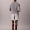 Pantaloni scurți chino din Cotton Stretch, cu talie elastică Pantaloni scurți chino din Cotton Stretch, cu talie elastică