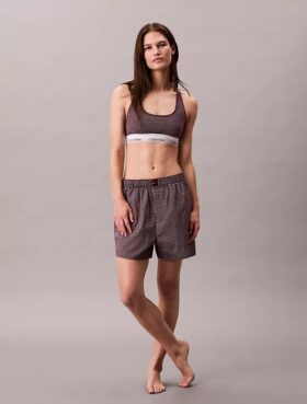 Pantaloni scurți confortabili din bumbac pentru Ziua Îndrăgostiților