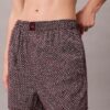 Pantaloni scurți confortabili din bumbac pentru Ziua Îndrăgostiților