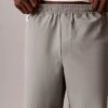 Pantaloni scurți cu monogramă țesută
