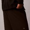 Pantaloni scurți cu monogramă țesută