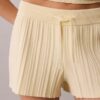 Pantaloni scurți cu talie elastică Pantaloni scurți cu talie elastică