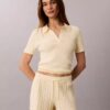 Pantaloni scurți cu talie elastică Pantaloni scurți cu talie elastică