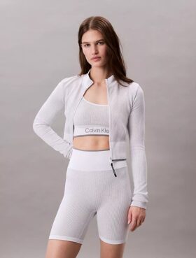 Pantaloni scurți de ciclism cu nervuri
