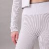 Pantaloni scurți de ciclism cu nervuri
