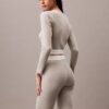 Pantaloni scurți de ciclism din Cotton Stretch cu nervuri