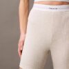Pantaloni scurți de ciclism din Cotton Stretch cu nervuri