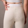 Pantaloni scurți de ciclism din Cotton Stretch cu nervuri