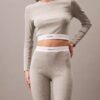 Pantaloni scurți de ciclism din Cotton Stretch cu nervuri