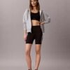 Pantaloni scurți de ciclism Icon Sport cu talie înaltă