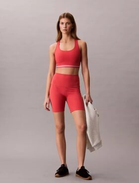 Pantaloni scurți de ciclism Icon Sport cu talie înaltă