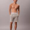 Pantaloni scurți de dormit din bumbac Cotton Stretch Icon