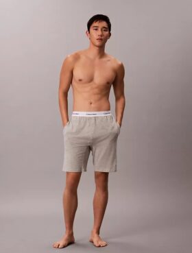 Pantaloni scurți de dormit din bumbac Cotton Stretch Icon