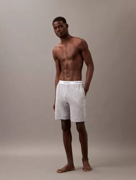 Pantaloni scurți de dormit din bumbac Cotton Stretch Icon