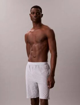 Pantaloni scurți de dormit din bumbac Cotton Stretch Icon