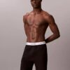 Pantaloni scurți de dormit din bumbac Cotton Stretch Icon