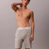 Pantaloni scurți de dormit din bumbac Cotton Stretch Icon