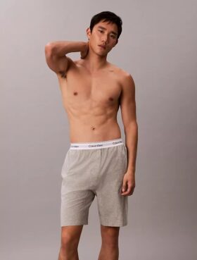 Pantaloni scurți de dormit din bumbac Cotton Stretch Icon