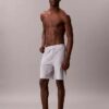 Pantaloni scurți de dormit din bumbac Cotton Stretch Icon