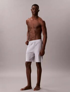 Pantaloni scurți de dormit din bumbac Cotton Stretch Icon