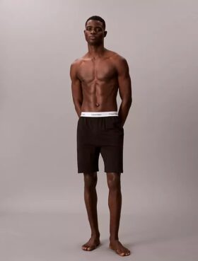 Pantaloni scurți de dormit din bumbac Cotton Stretch Icon