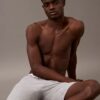 Pantaloni scurți de dormit din bumbac Cotton Stretch Icon