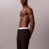 Pantaloni scurți de dormit din bumbac Cotton Stretch Icon