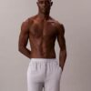 Pantaloni scurți de dormit din bumbac Cotton Stretch Icon