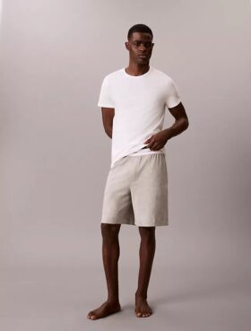 Pantaloni scurți de dormit din bumbac froté Icon