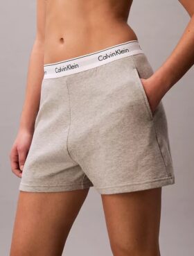 Pantaloni scurți de dormit din bumbac froté Icon