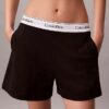 Pantaloni scurți de dormit din bumbac froté Icon