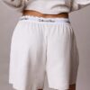 Pantaloni scurți de dormit din bumbac froté Icon